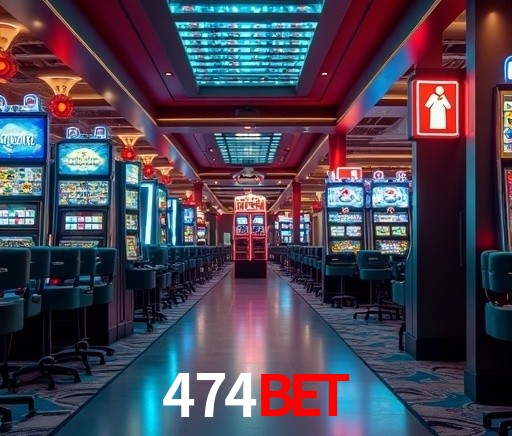 Interface do App 474bet