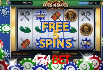 Descubra o Mundo do Cassino Online com 474bet