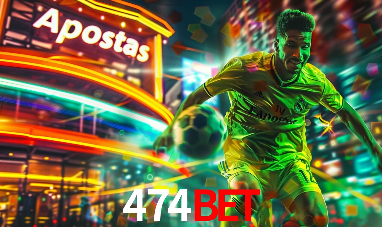 Aplicativo mobile 474bet